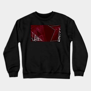 Red Pat Crewneck Sweatshirt